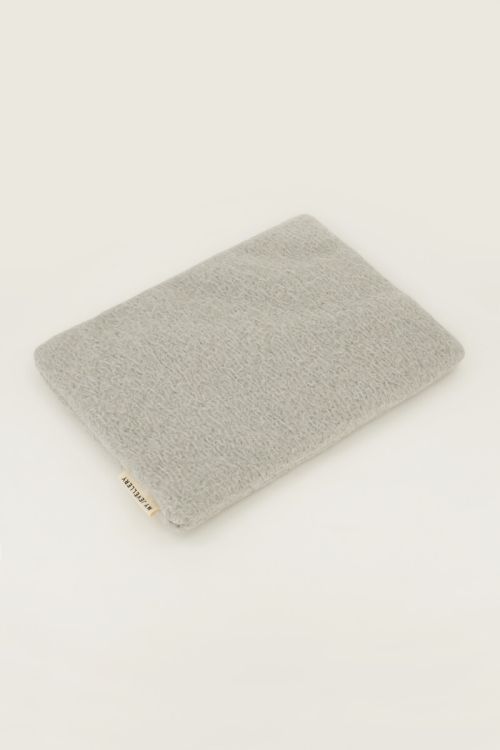 Light gray laptop sleeve | My Jewellery
