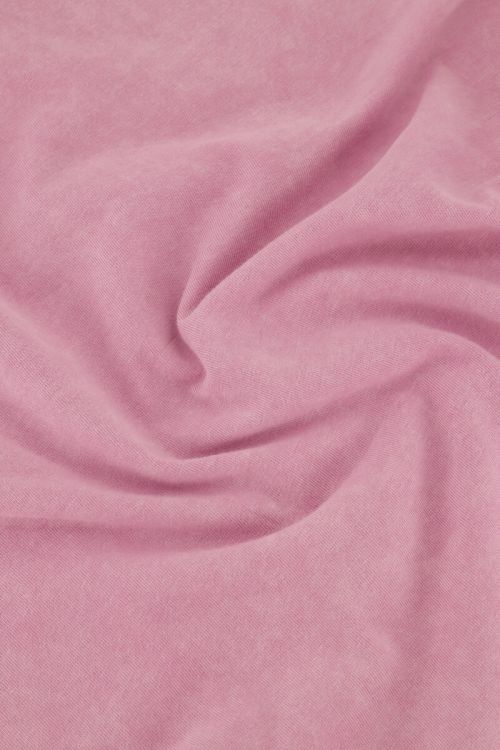 
Light pink basic T-shirt acid wash | My Jewellery
