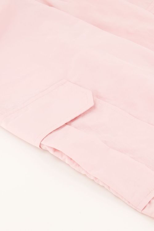 Light pink cargo pants with elastic waistband | My Jewellery