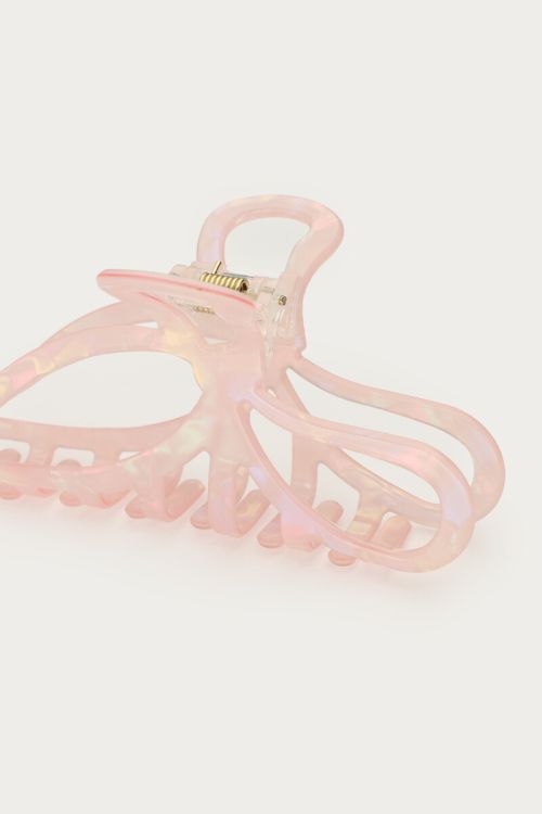 Light pink hair clip with bow | My Jewellery