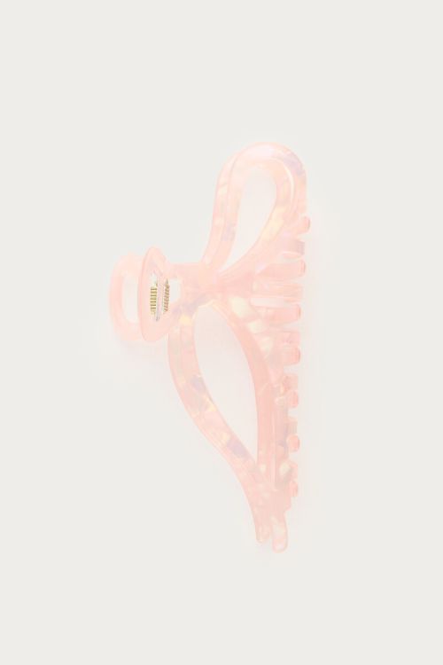 Light pink hair clip with bow | My Jewellery