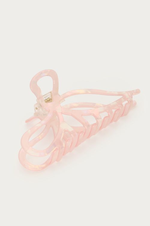 Light pink hair clip with bow | My Jewellery