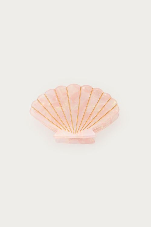 Light pink mini hair clip shell | My Jewellery