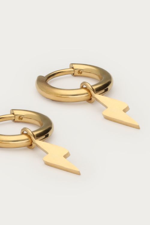 Lightning bolt earrings | My Jewellery