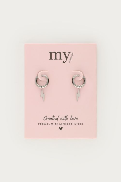 Lightning bolt earrings | My Jewellery
