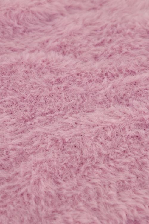 Lilac fluffy sweater | My Jewellery