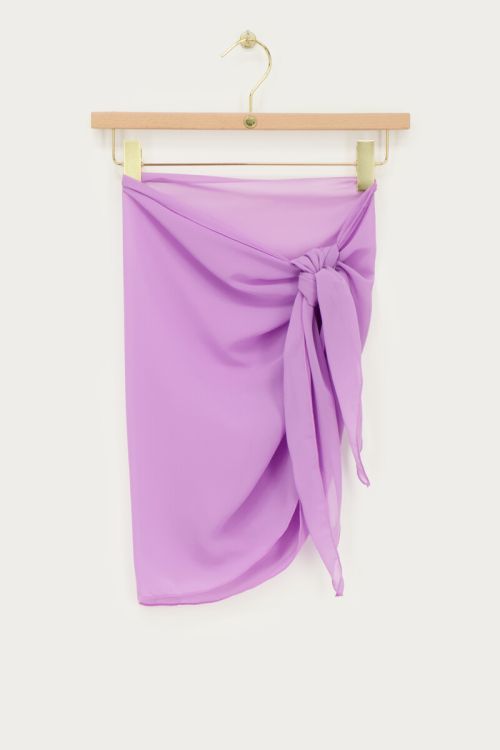 Lilac pareo | My Jewellery