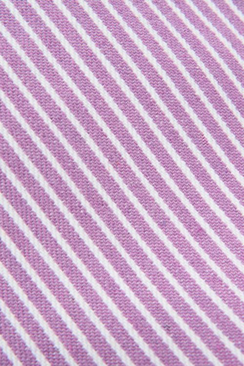 Lilac striped wide leg jeans | My Jewellery