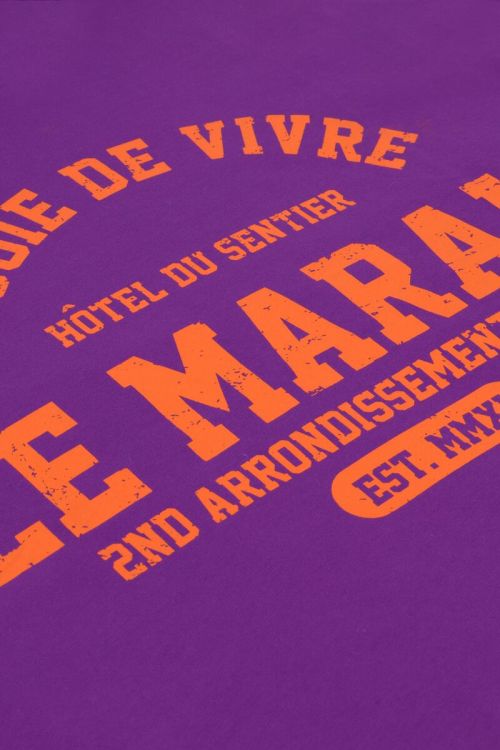 Lilac T-shirt le marais | My Jewellery