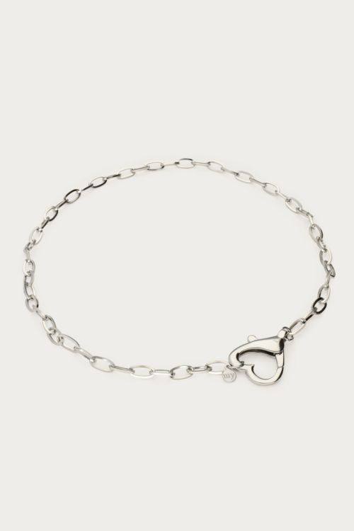 Shell necklace with heart clasp | My Jewellery