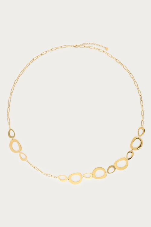 Long link chain with open oval shapes | My Jewellery