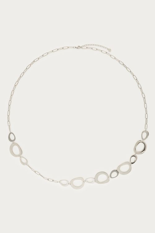 Long link chain with open oval shapes | My Jewellery