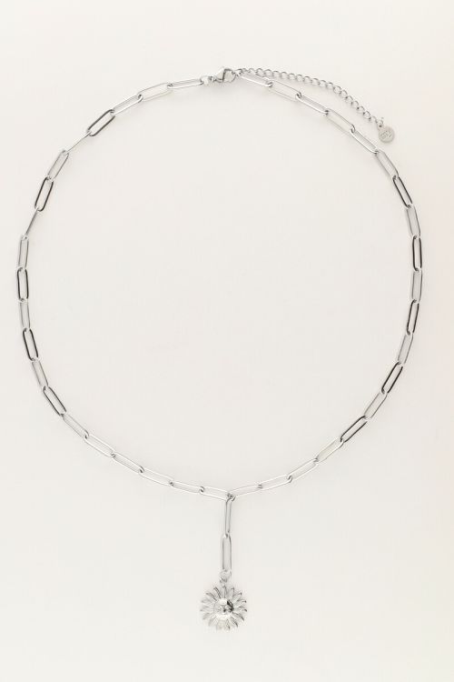 Long chain necklace with sun | My Jewellery