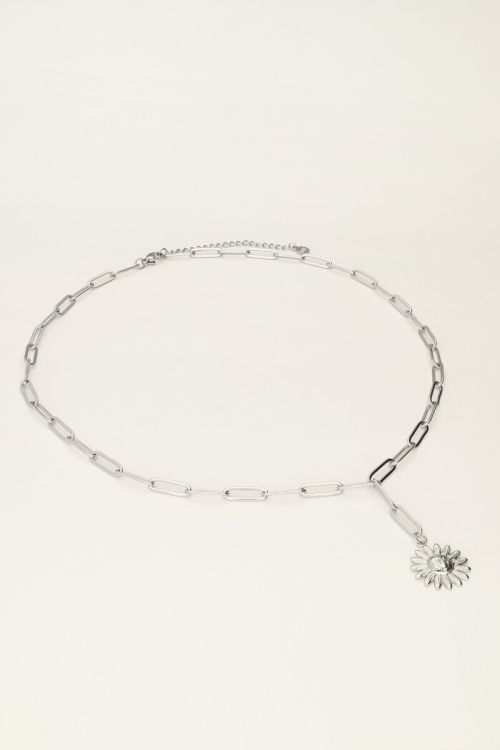 Long chain necklace with sun | My Jewellery