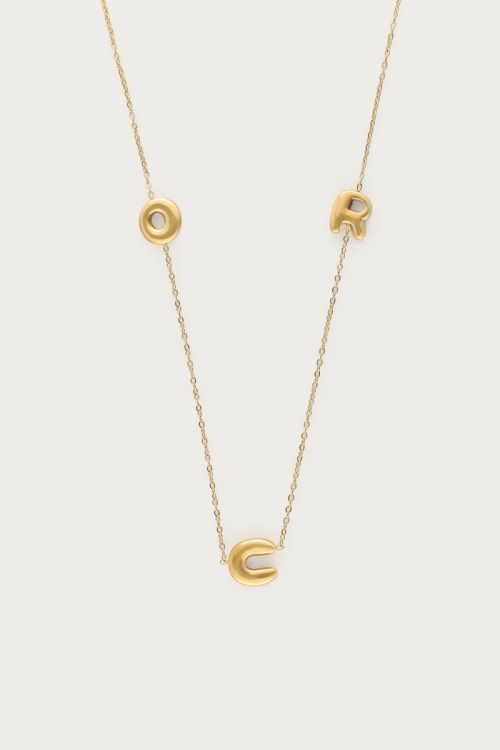 Long necklace Amour | My Jewellery