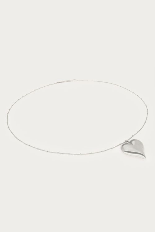 Long necklace with chubby heart | My Jewellery