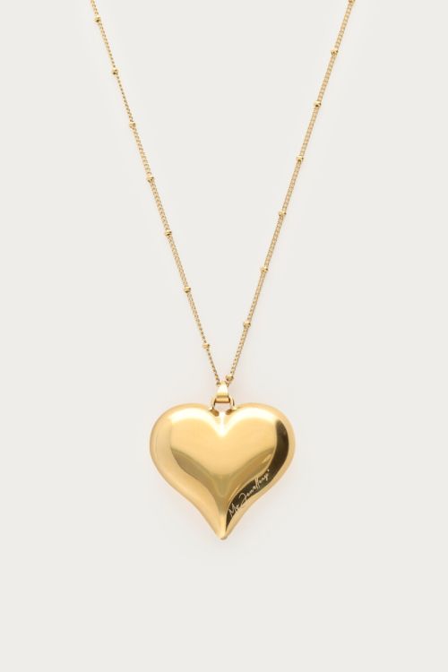 Long necklace with chubby heart | My Jewellery