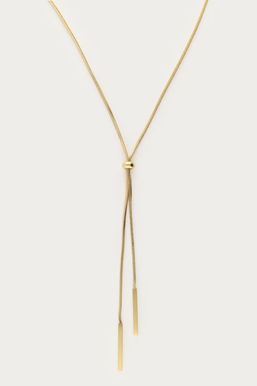 Long necklace with cords | My Jewellery