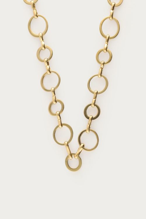 Long round chain necklace | My Jewellery