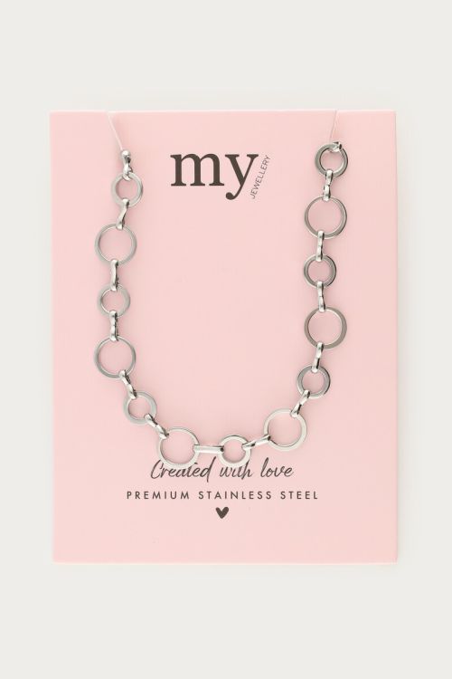 Long round chain necklace | My Jewellery