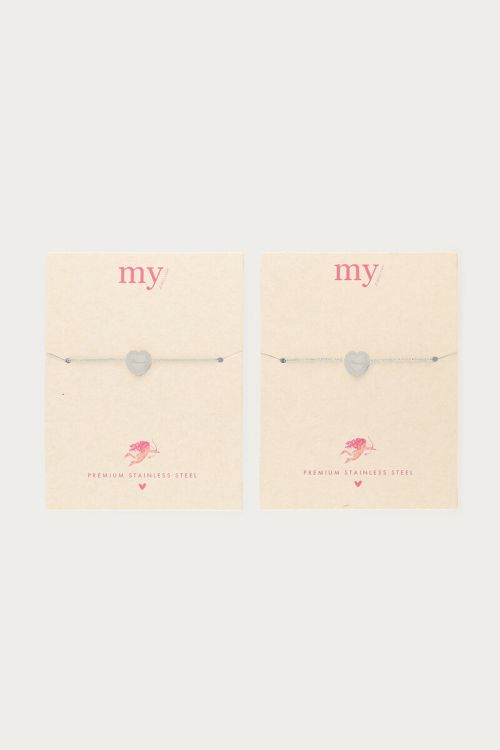 Love bracelet set Forever together | My Jewellery
