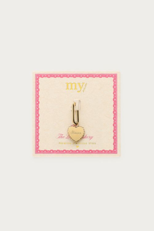  Love charm heart “Forever” | My Jewellery