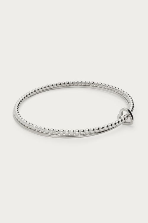 Love double bangle with heart | My Jewellery