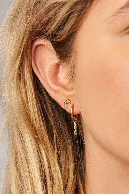 Love stud croissant | My Jewellery