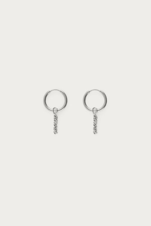 Love hoop earrings Amour | My Jewellery