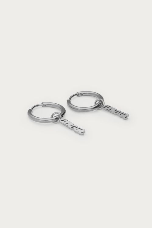 Love hoop earrings Amour | My Jewellery