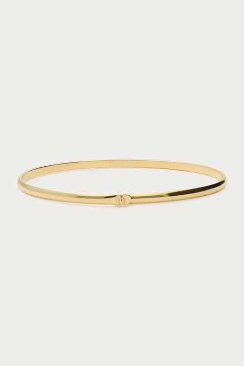Bracelet jonc Love initiale