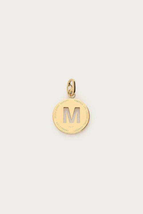 Love Initialen-Charm