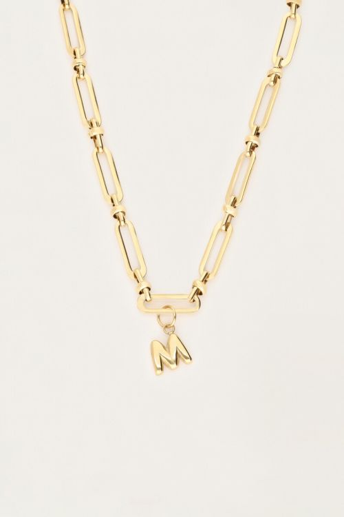 Love mini initial charm | My Jewellery