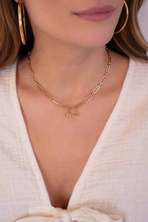 Love mini initial charm | My Jewellery