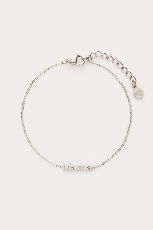 Love minimalist bracelet mama | My Jewellery