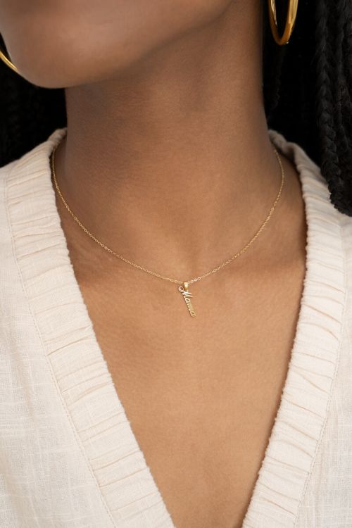 Love minimalistische ketting mama