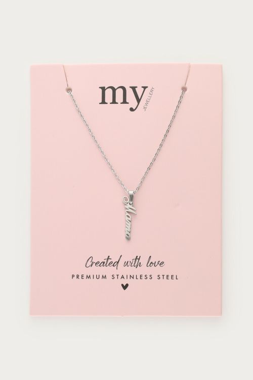 Love minimalist necklace mama | My Jewellery