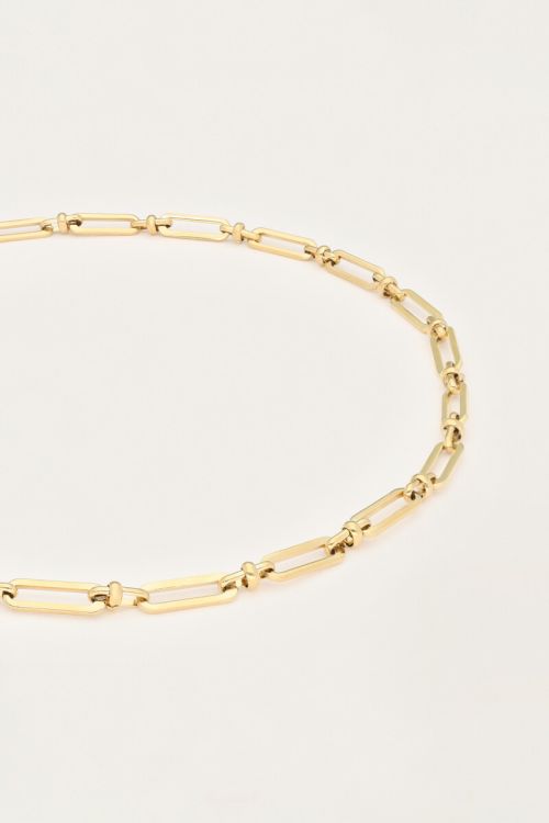 Love minimalist chain necklace | My Jewellery