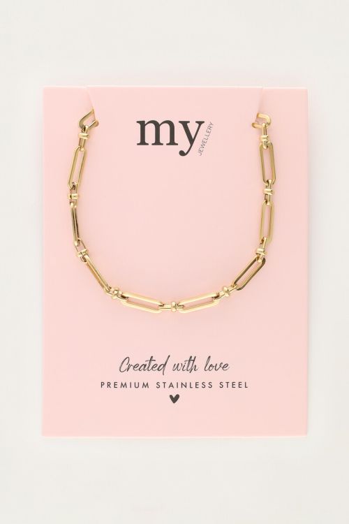 Love minimalist chain necklace | My Jewellery