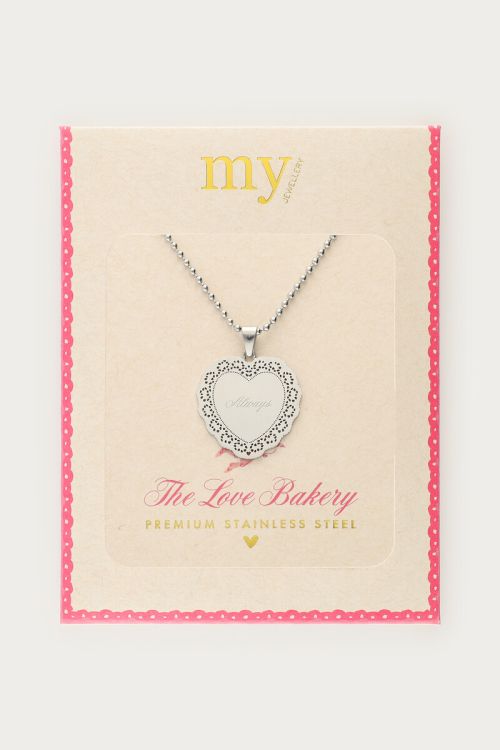Love necklace with heart "Always" | My Jewellery
