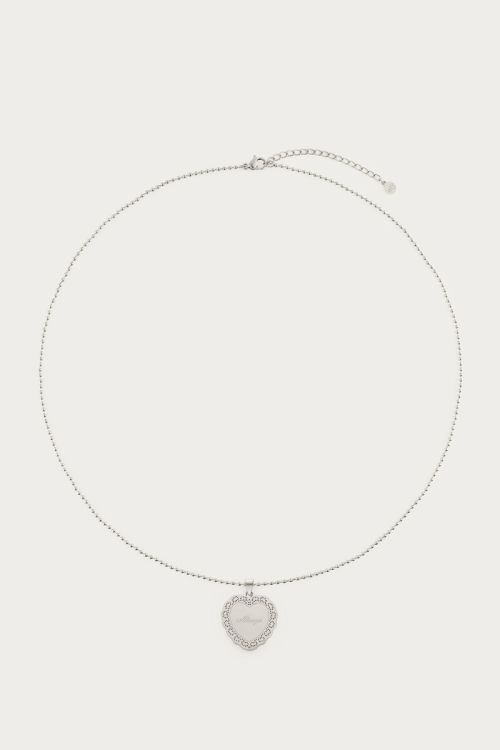 Love necklace with heart "Always" | My Jewellery