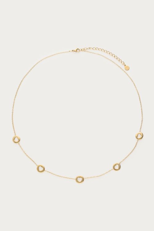 Collier Love à cœurs ouverts