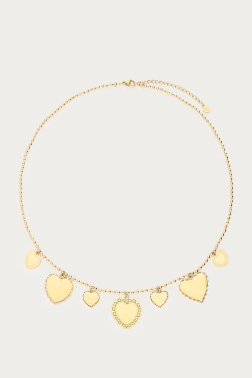 Love necklace with seven hearts | My Jewellery