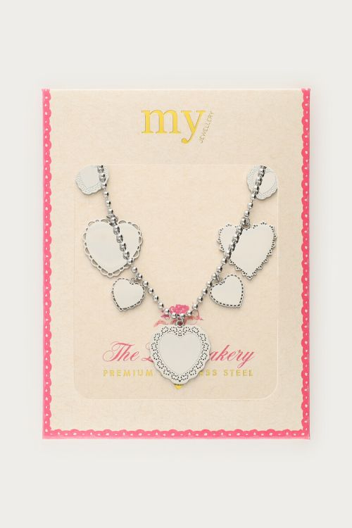 Love necklace with seven hearts | My Jewellery