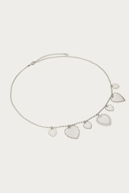 Love necklace with seven hearts | My Jewellery