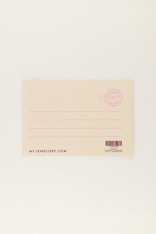 Love note card | My Jewellery