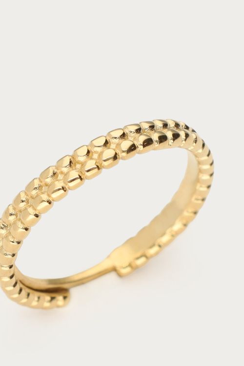 Love ring with dots | My Jewellery