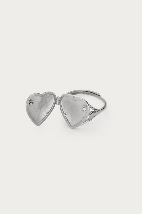 Love ring heart locket | My Jewellery