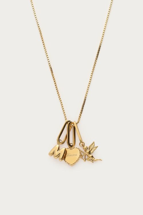Love small initial charm | My Jewellery