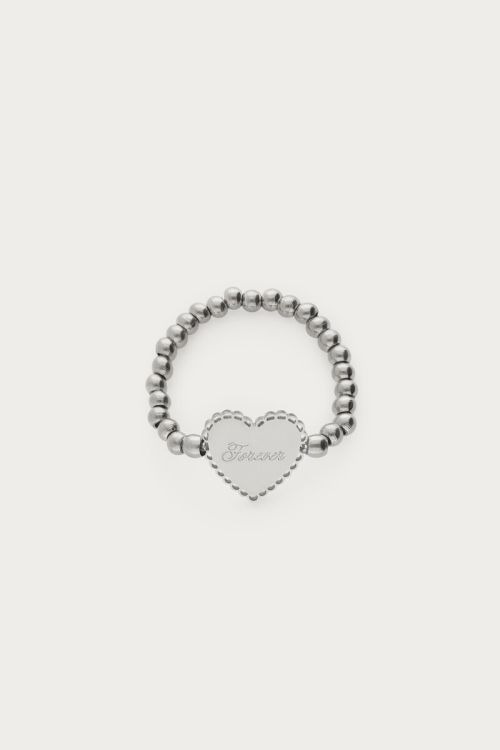 Love stretch ring heart "Forever" | My Jewellery